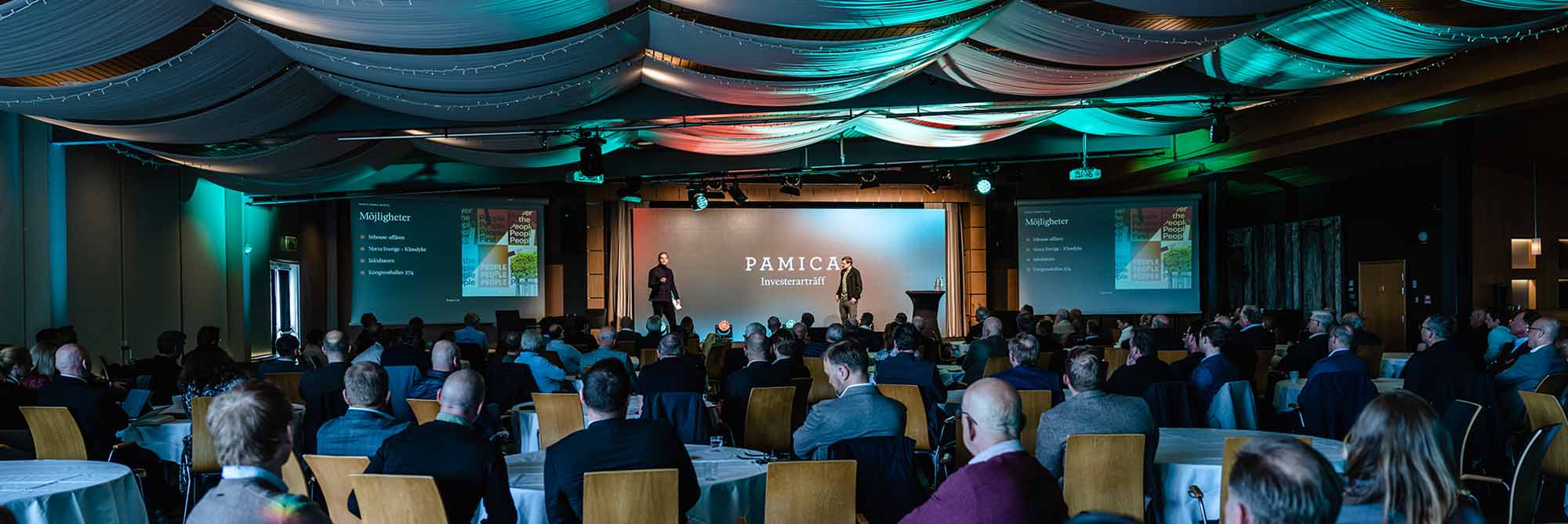 Audio och Lights Group är en skicklig teknikleverantör för konferens