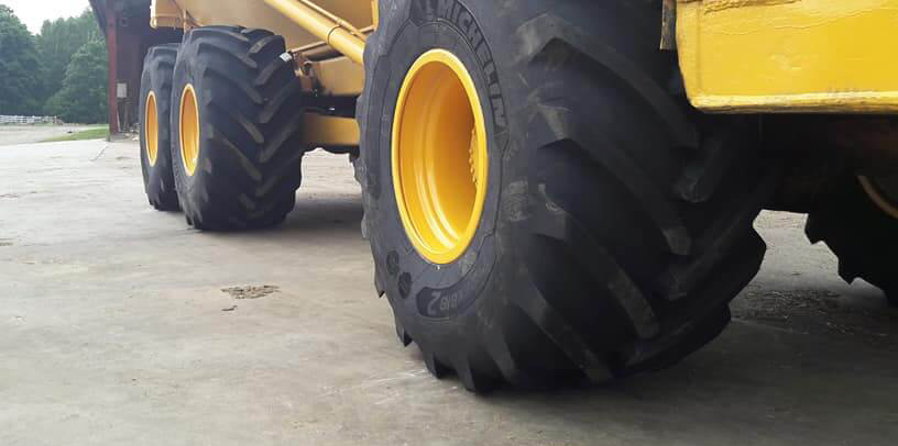 Lastbilsverkstad i Hässleholm Däckcentrum i Hässleholm